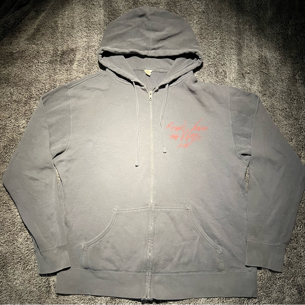 Y2K Roger waters the wall hoodie